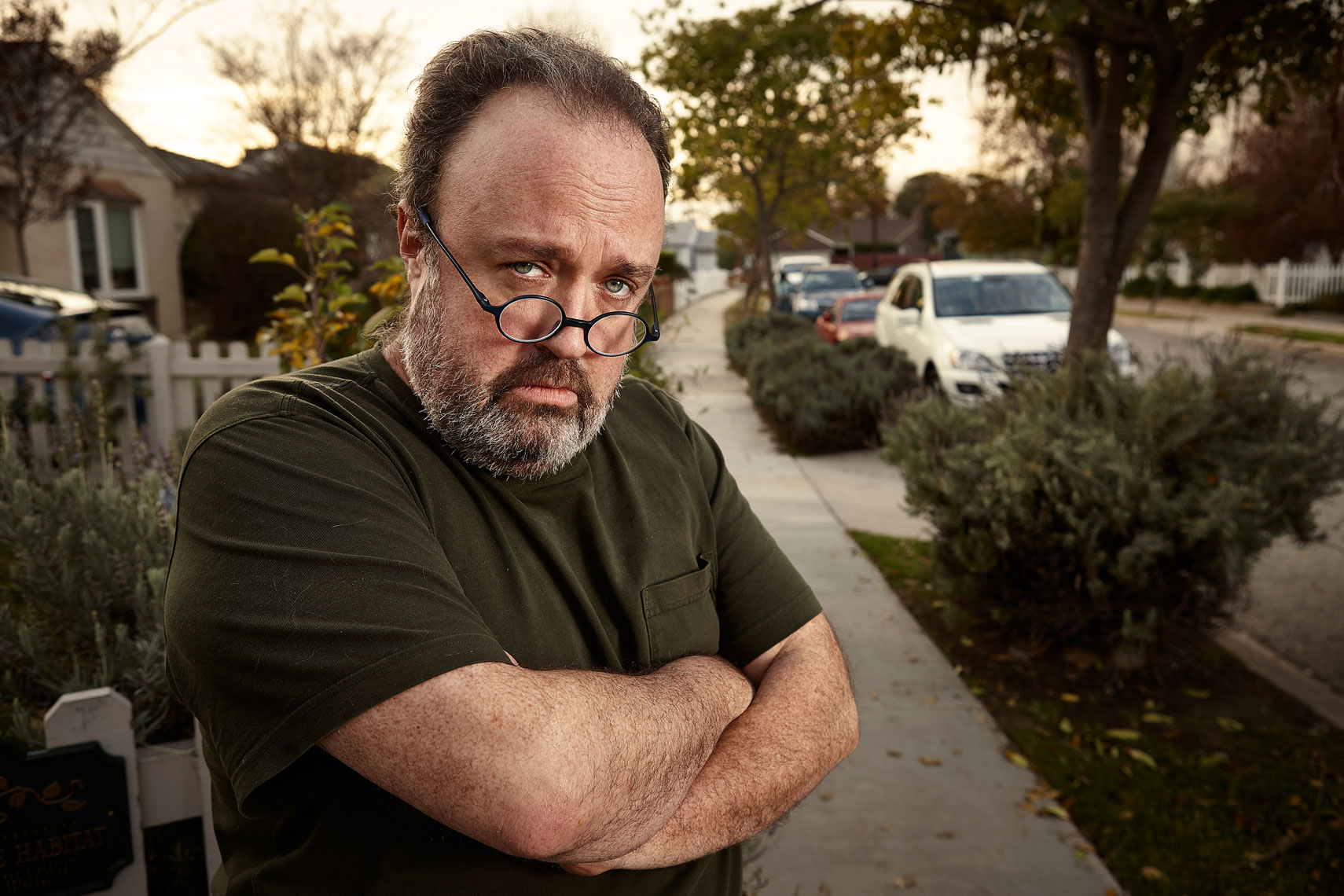 Actor screen writer director Whit Spurgeon